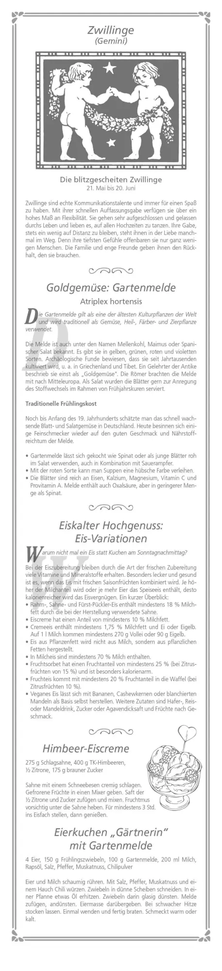 Bild: 4069095005563 | Paulines Küchenplaner 2026 - Streifenplaner - Wandplaner -...