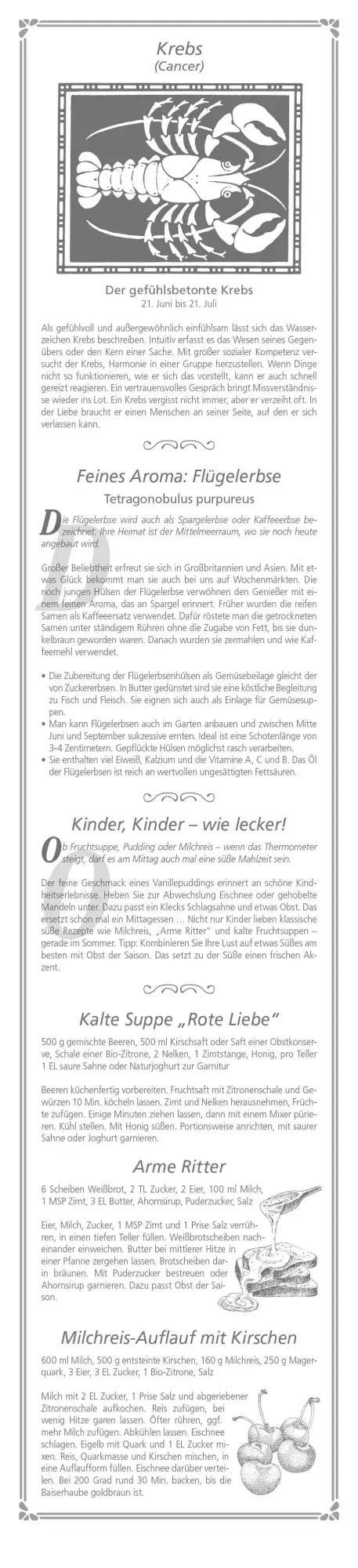 Bild: 4069095005563 | Paulines Küchenplaner 2026 - Streifenplaner - Wandplaner -...