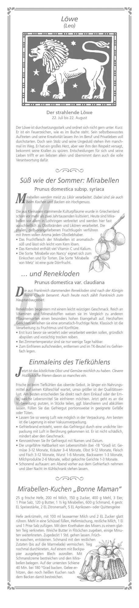 Bild: 4069095005563 | Paulines Küchenplaner 2026 - Streifenplaner - Wandplaner -...