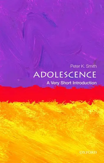 Cover: 9780199665563 | Adolescence | A Very Short Introduction | Peter K (Emeritus Smith