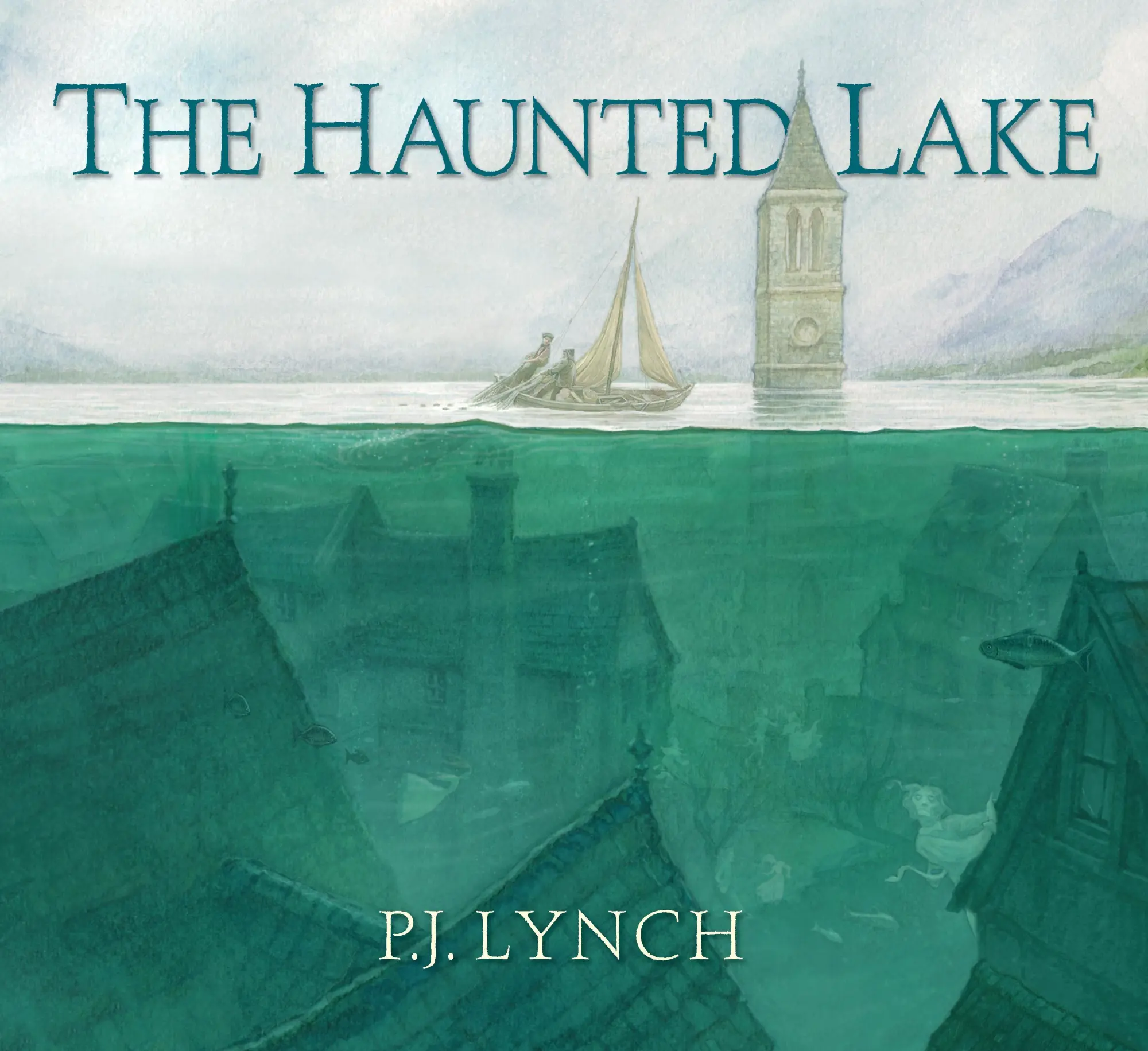 Cover: 9781406395563 | The Haunted Lake | P. J. Lynch | Buch | Gebunden | Englisch | 2020