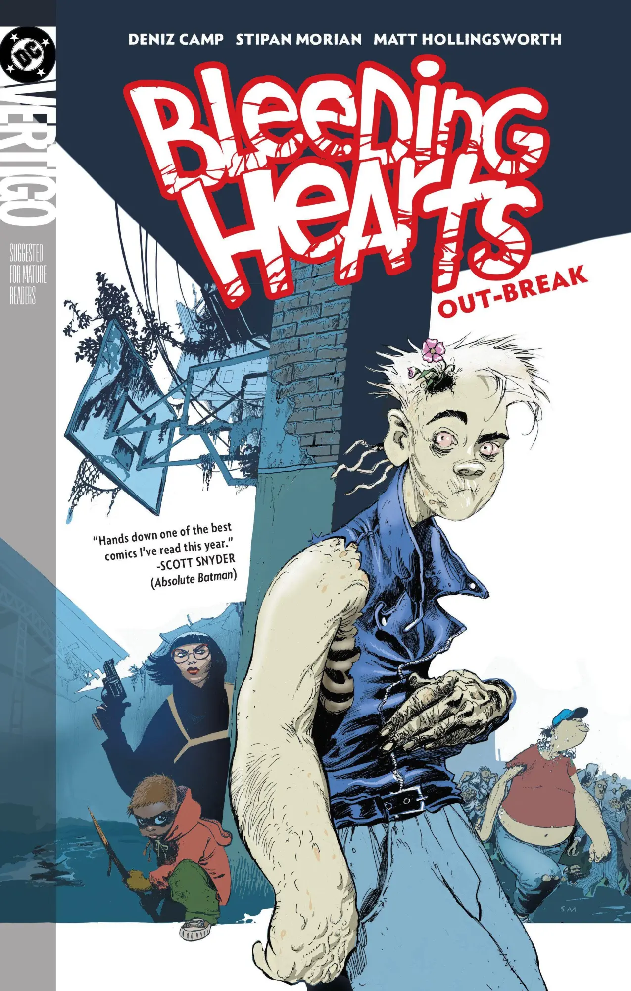 Cover: 9781799505563 | Bleeding Hearts Vol. 1: Out-Break | Deniz Camp (u. a.) | Taschenbuch