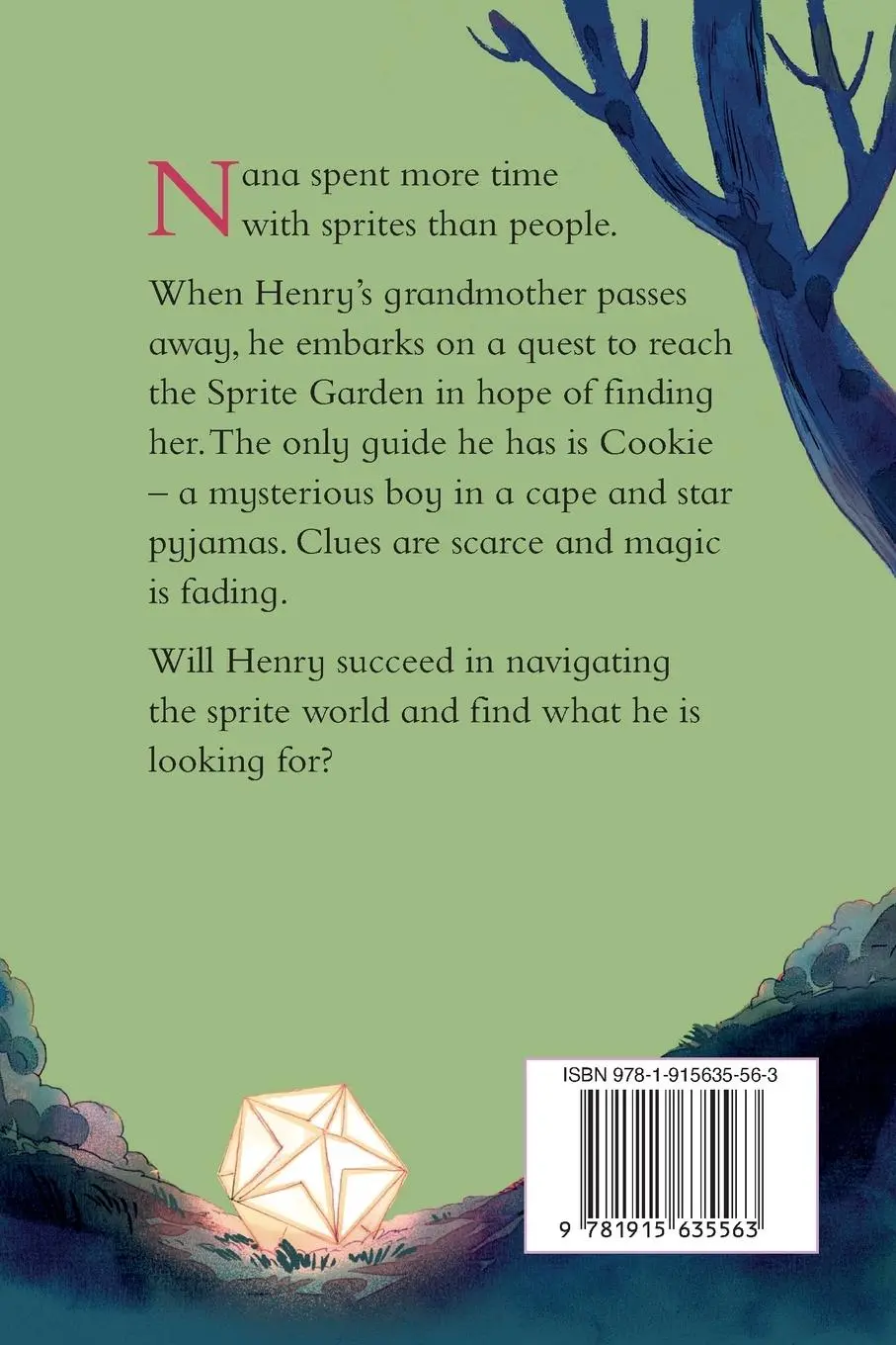 Rückseite: 9781915635563 | Cookie and the Sprite Garden | Emi North | Taschenbuch | Englisch
