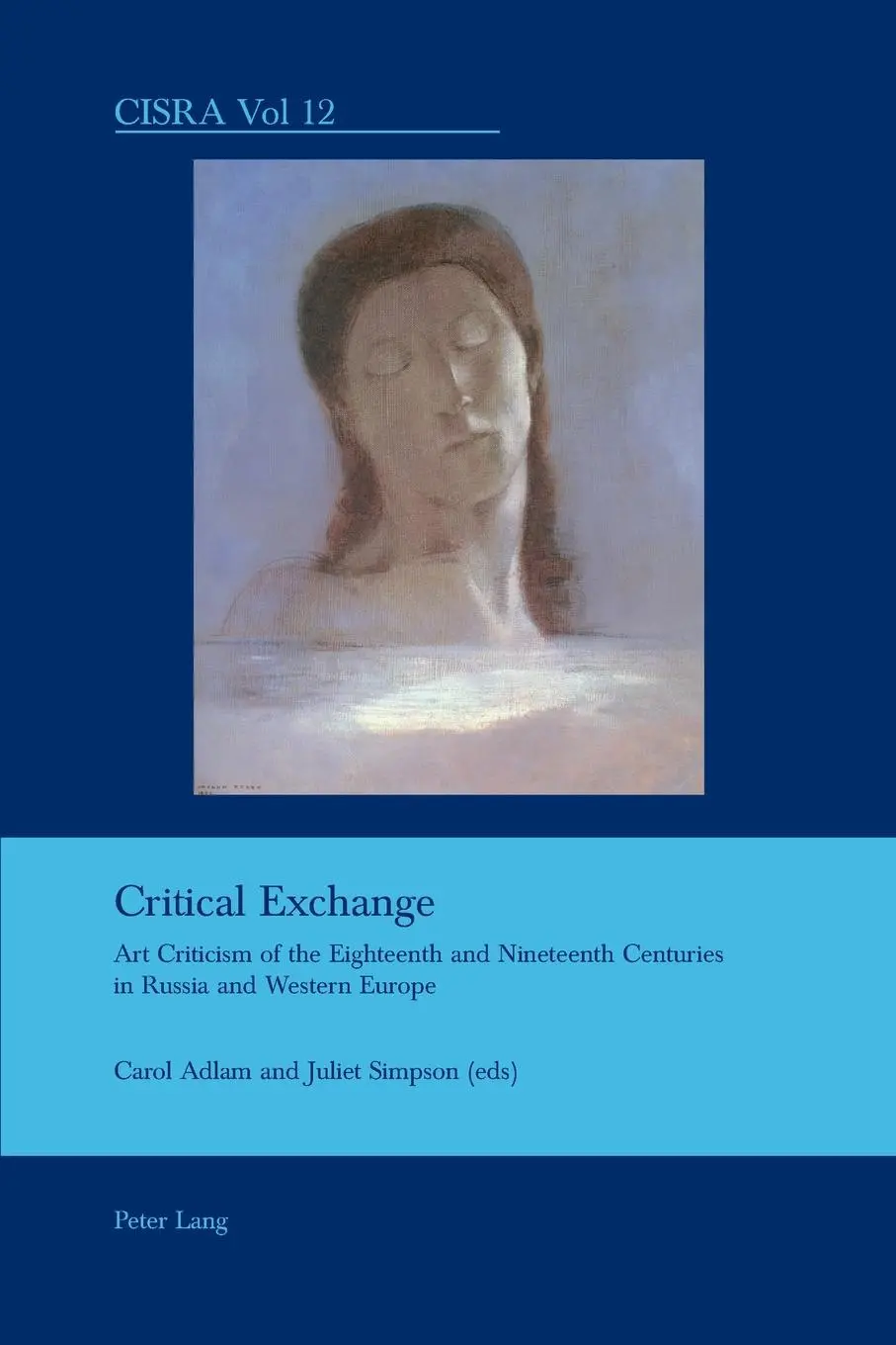 Cover: 9783039115563 | Critical Exchange | Carol Adlam (u. a.) | Taschenbuch | Englisch