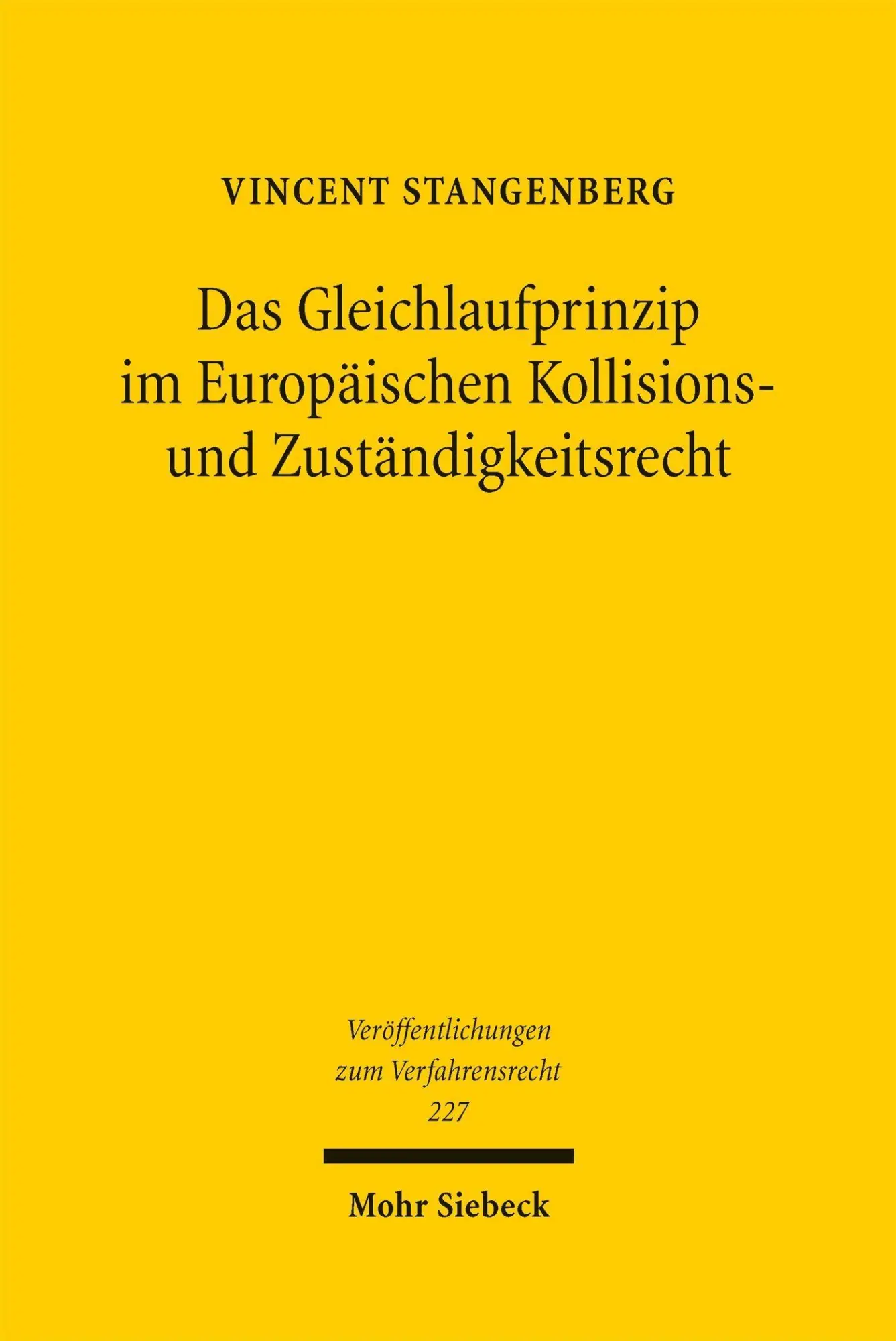 Das Gleichlaufprinzip im Europäischen Kollisions- und Zuständigkeitsrecht
