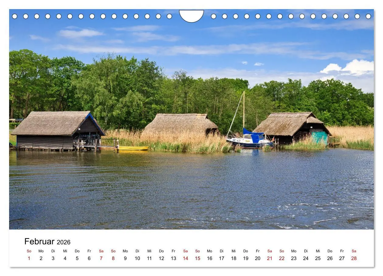 Bild: 9783457375563 | Fischland-Darß-Zingst - Traumhafte Ostseelandschaften (Wandkalender...