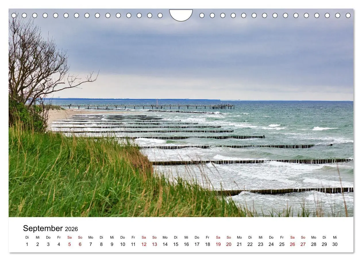 Bild: 9783457375563 | Fischland-Darß-Zingst - Traumhafte Ostseelandschaften (Wandkalender...