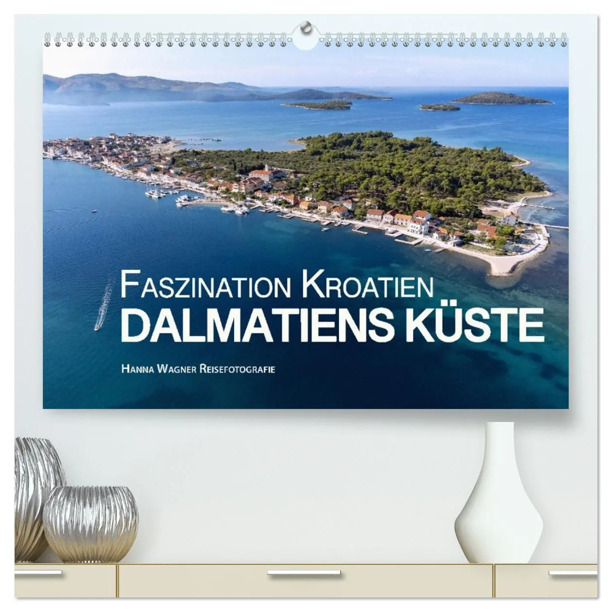 Cover: 9783457445563 | Faszination Kroatien - Dalmatiens Küste (hochwertiger Premium...