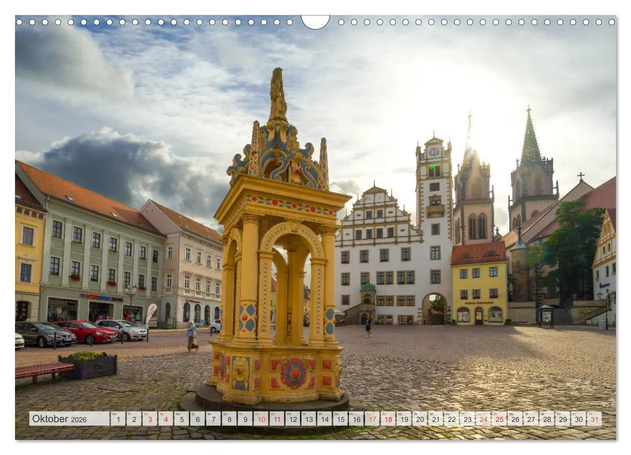 Bild: 9783457825563 | Oschatz Impressionen (Wandkalender 2026 DIN A3 quer), CALVENDO...