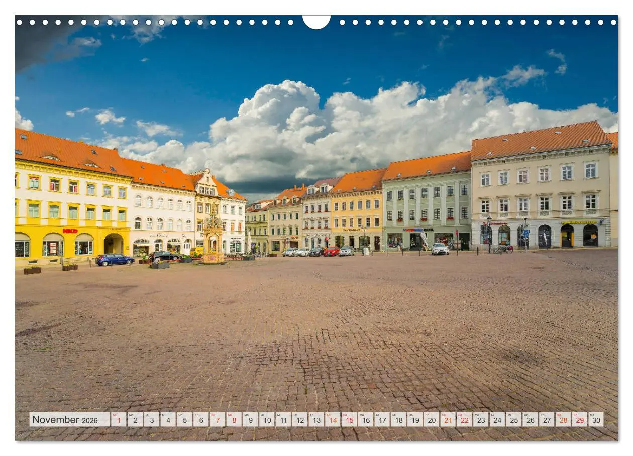 Bild: 9783457825563 | Oschatz Impressionen (Wandkalender 2026 DIN A3 quer), CALVENDO...