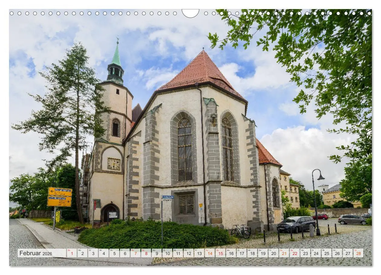 Bild: 9783457825563 | Oschatz Impressionen (Wandkalender 2026 DIN A3 quer), CALVENDO...