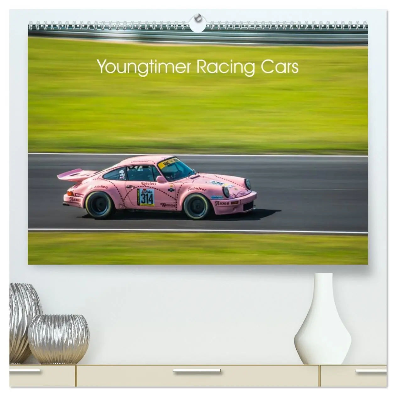Cover: 9783457995563 | Youngtimer Racing Cars (hochwertiger Premium Wandkalender 2026 DIN...