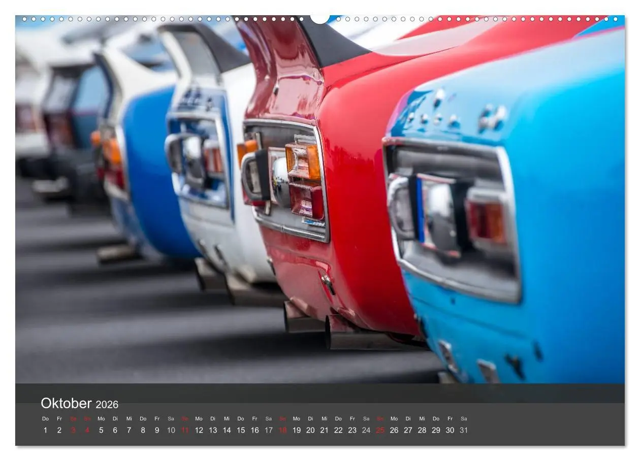Bild: 9783457995563 | Youngtimer Racing Cars (hochwertiger Premium Wandkalender 2026 DIN...