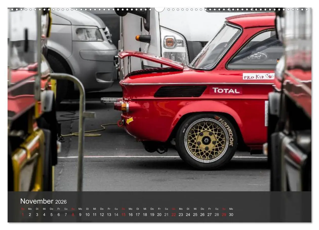 Bild: 9783457995563 | Youngtimer Racing Cars (hochwertiger Premium Wandkalender 2026 DIN...