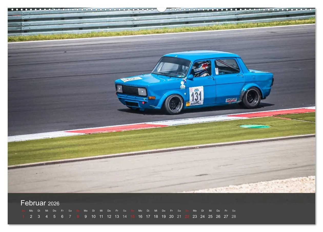Bild: 9783457995563 | Youngtimer Racing Cars (hochwertiger Premium Wandkalender 2026 DIN...