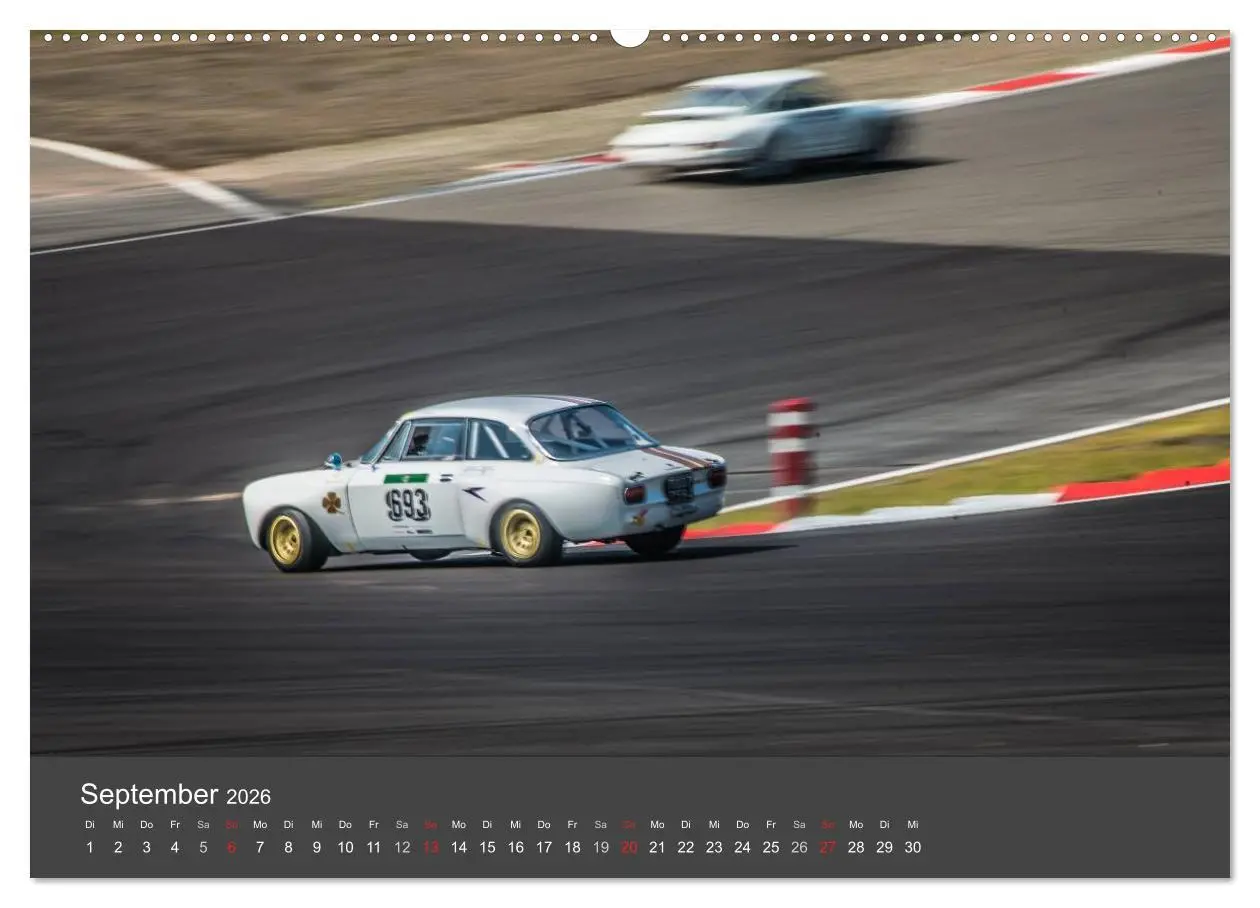 Bild: 9783457995563 | Youngtimer Racing Cars (hochwertiger Premium Wandkalender 2026 DIN...