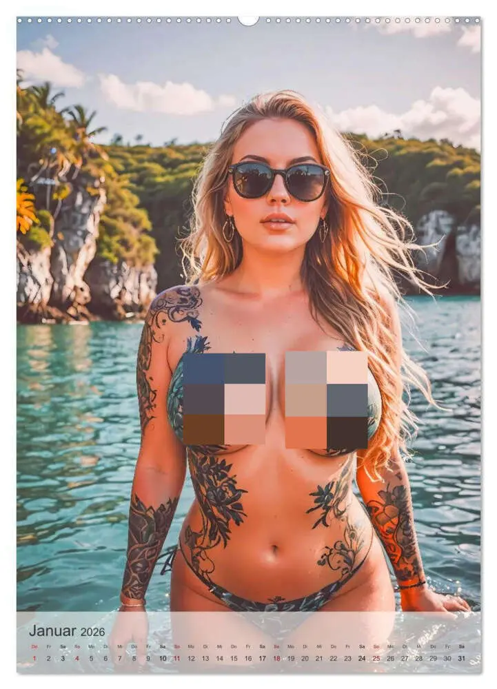 Bild: 9783516605563 | Verführerische Momente - Sommer, Haut und Tattoos (hochwertiger...