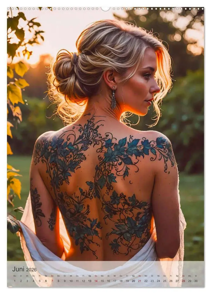 Bild: 9783516605563 | Verführerische Momente - Sommer, Haut und Tattoos (hochwertiger...