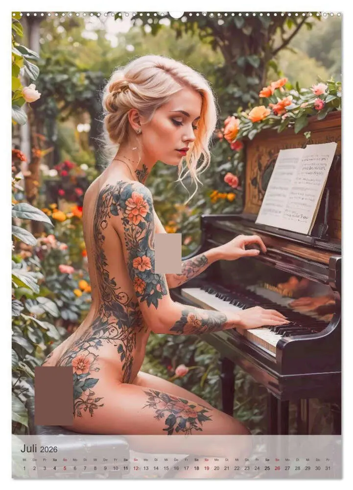 Bild: 9783516605563 | Verführerische Momente - Sommer, Haut und Tattoos (hochwertiger...