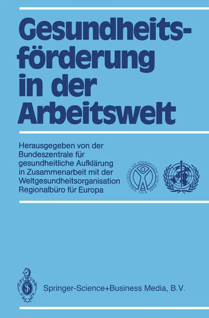 Cover: 9783540505563 | Gesundheitsförderung in der Arbeitswelt | Annette Kaplun | Taschenbuch