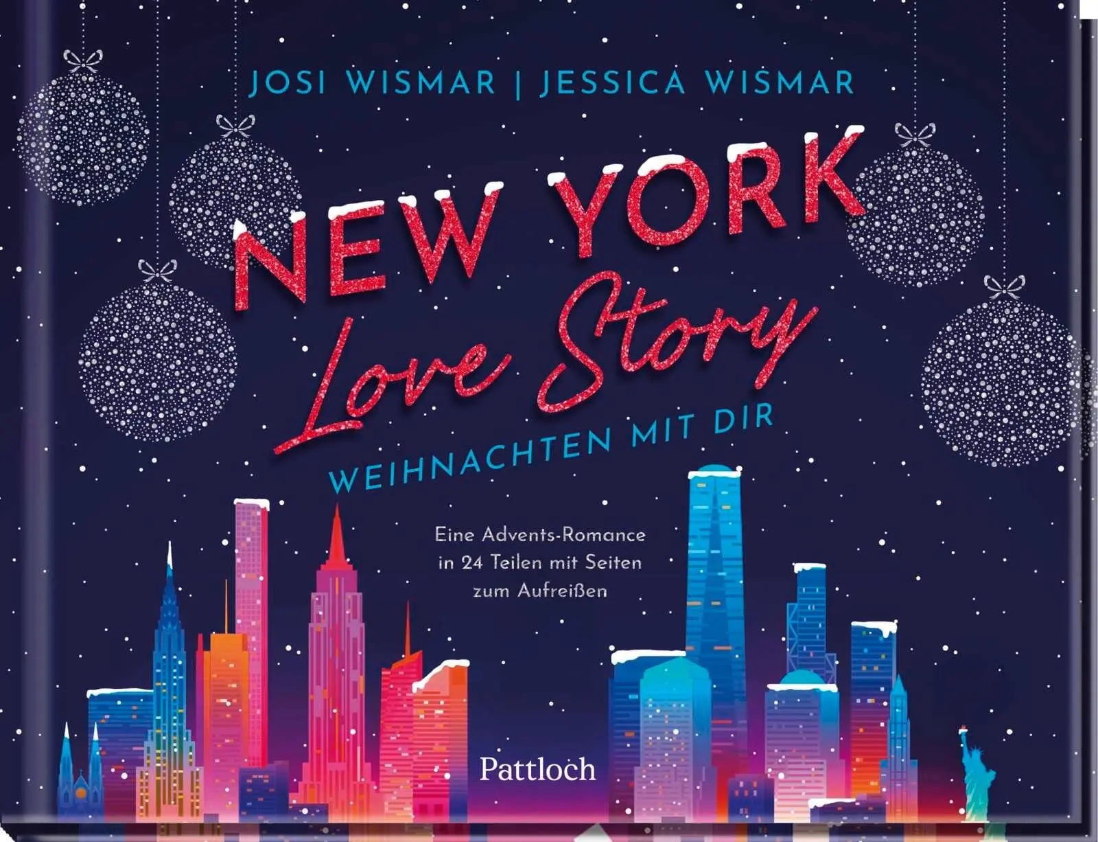 Cover: 9783629015563 | New York Love Story - Weihnachten mit dir | Josi Wismar (u. a.) | Buch