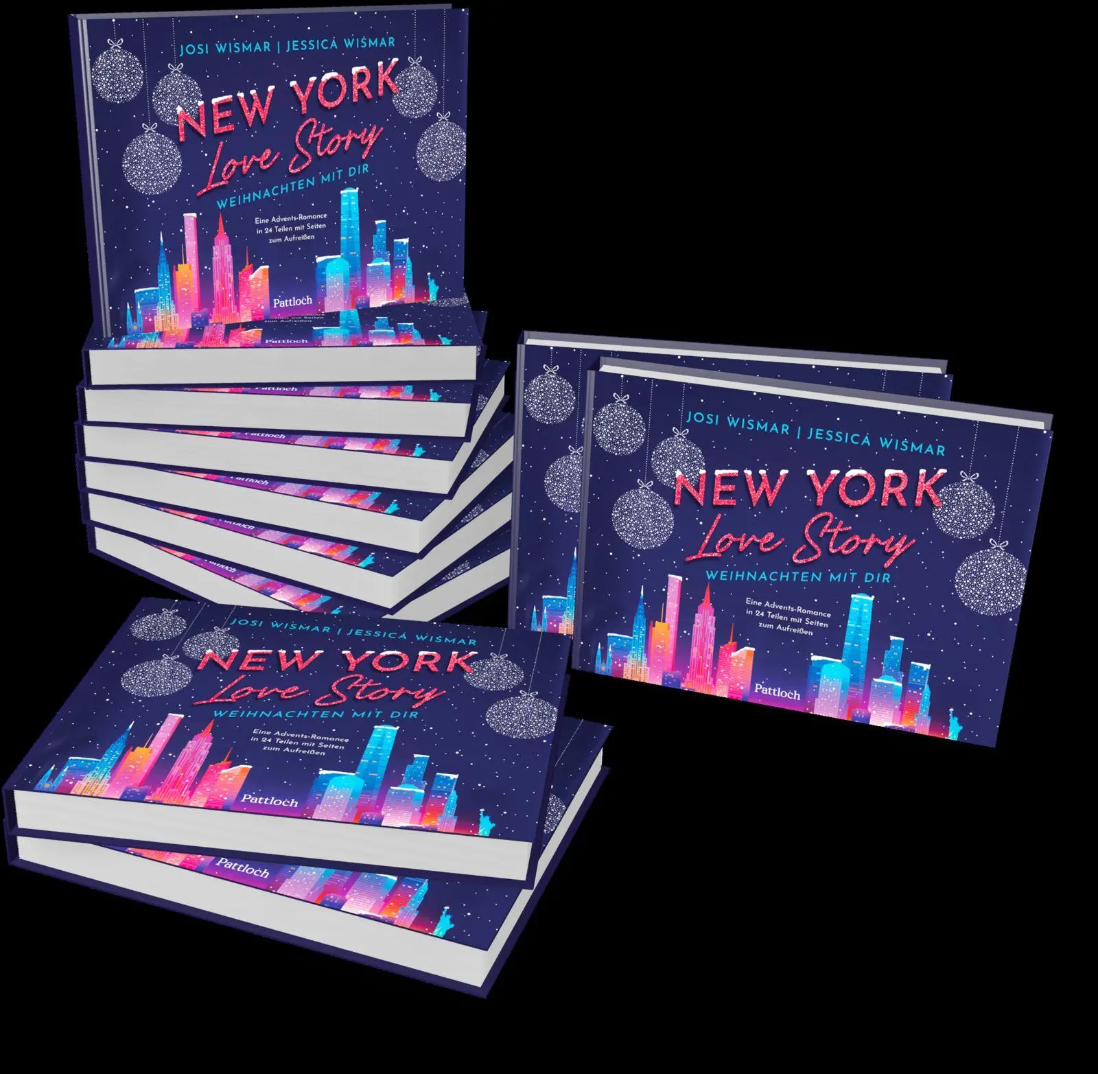 Bild: 9783629015563 | New York Love Story - Weihnachten mit dir | Josi Wismar (u. a.) | Buch