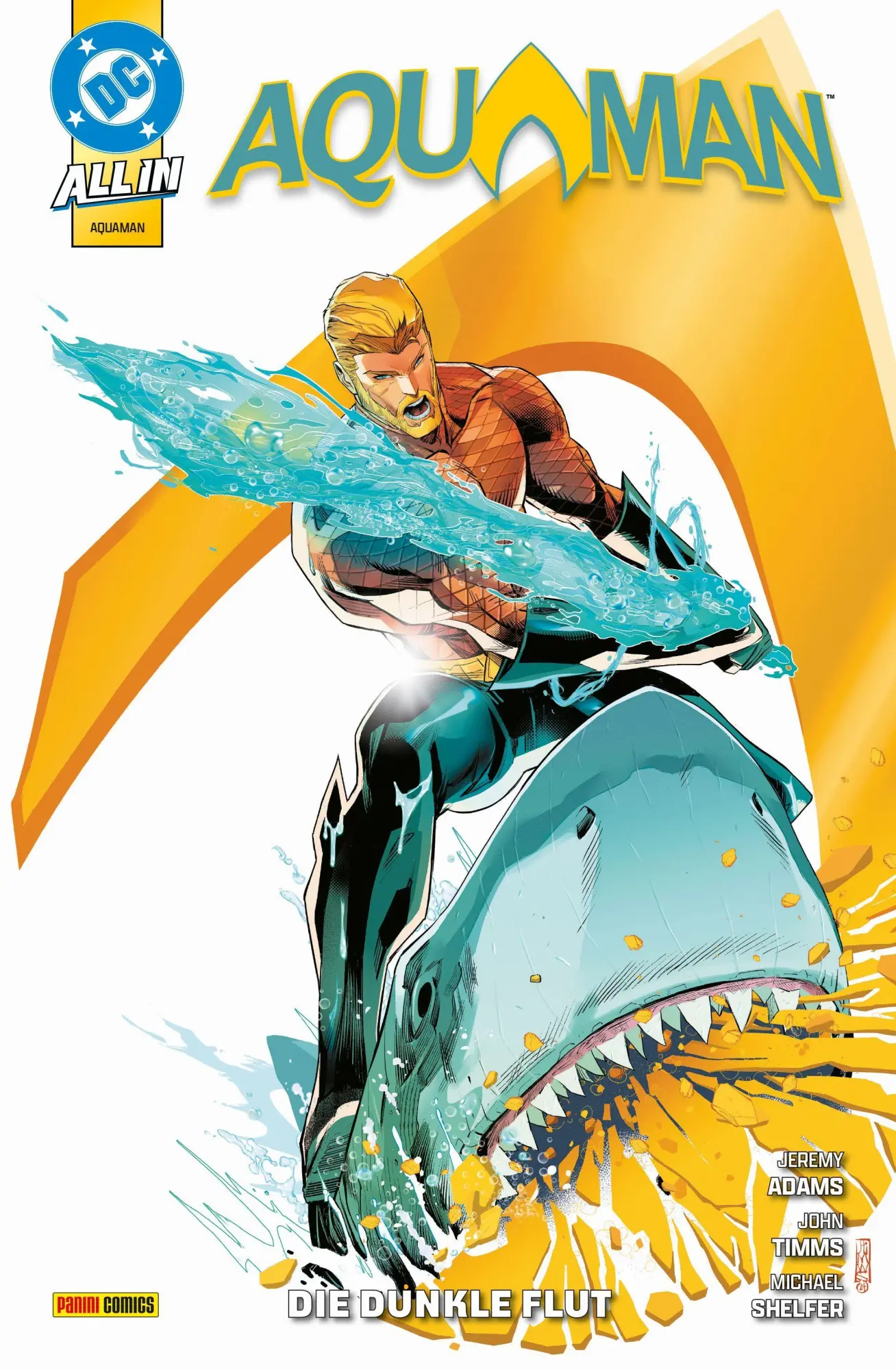 Cover: 9783741645563 | Aquaman | Bd. 1 (3. Serie): Die dunkle Flut | Jeremy Adams (u. a.)