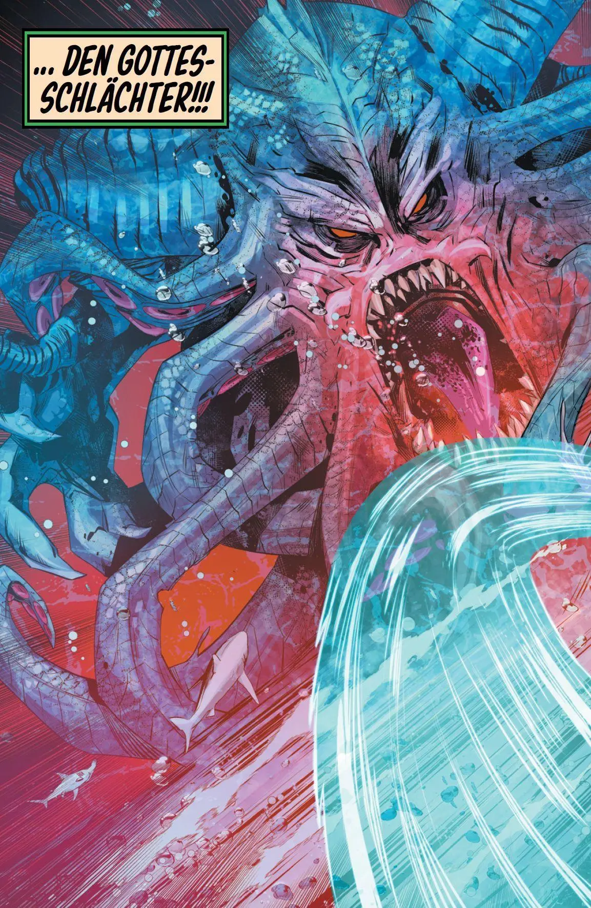 Bild: 9783741645563 | Aquaman | Bd. 1 (3. Serie): Die dunkle Flut | Jeremy Adams (u. a.)