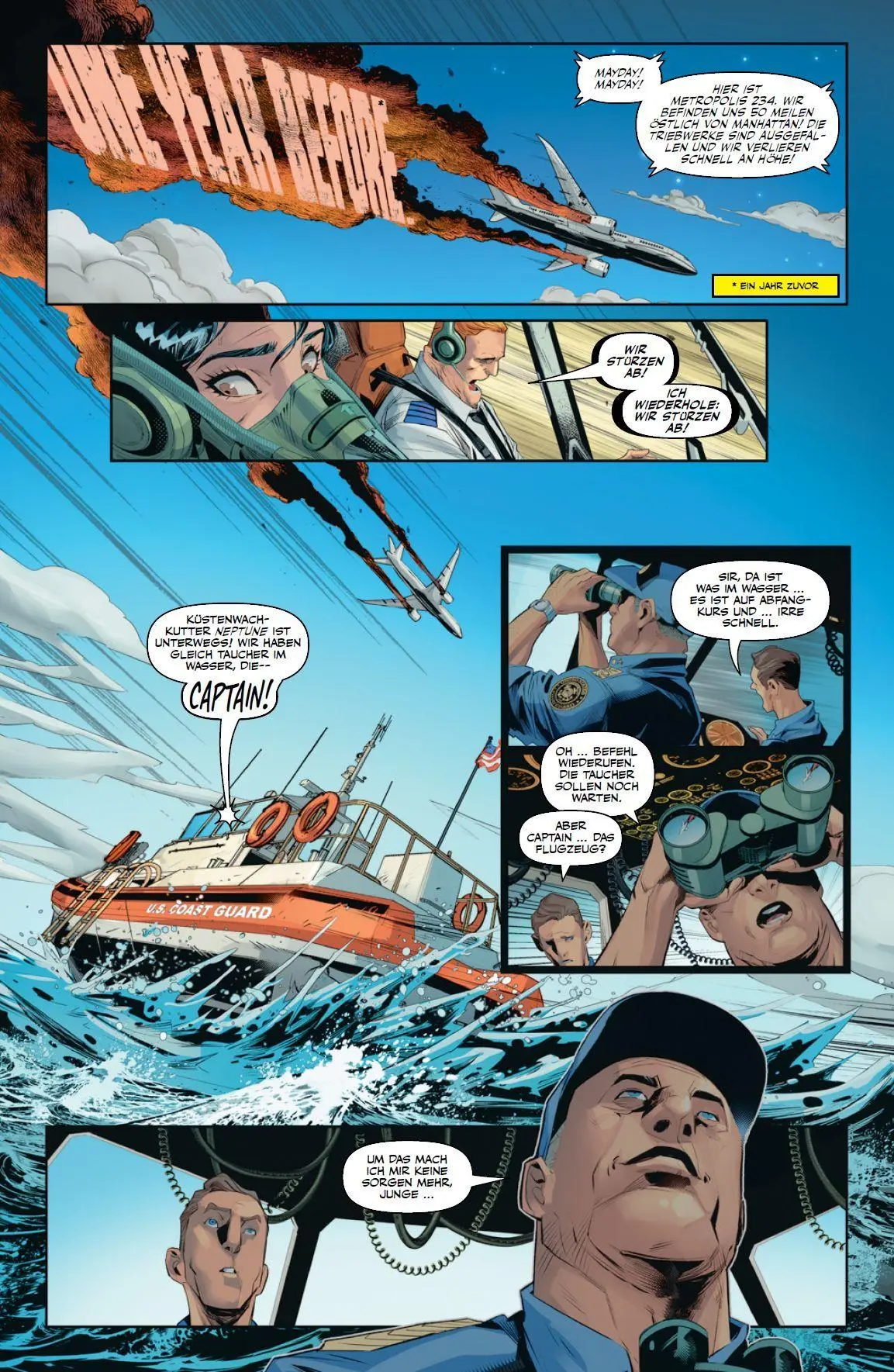 Bild: 9783741645563 | Aquaman | Bd. 1 (3. Serie): Die dunkle Flut | Jeremy Adams (u. a.)