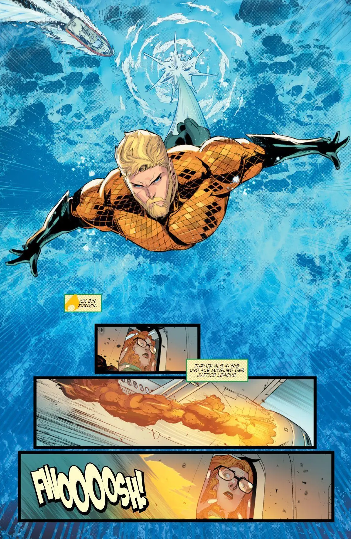 Bild: 9783741645563 | Aquaman | Bd. 1 (3. Serie): Die dunkle Flut | Jeremy Adams (u. a.)
