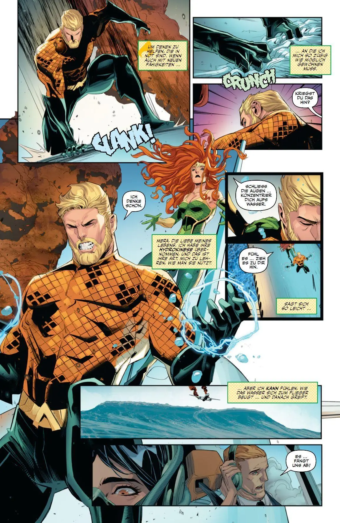 Bild: 9783741645563 | Aquaman | Bd. 1 (3. Serie): Die dunkle Flut | Jeremy Adams (u. a.)