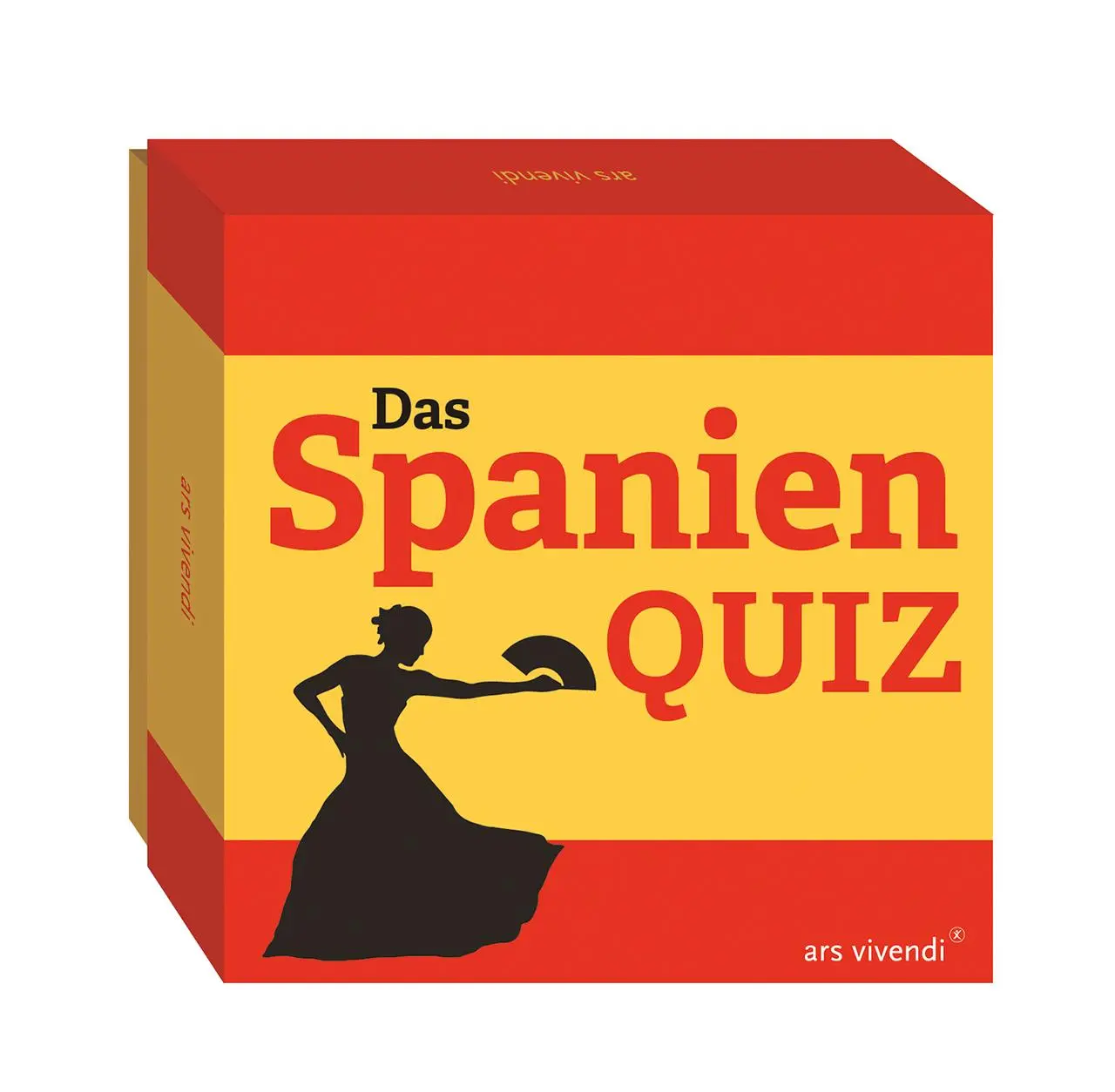 Cover: 9783747205563 | Das Spanien-Quiz | Box mit 66 Spielkarten und Anleitung | Spiel | 2023