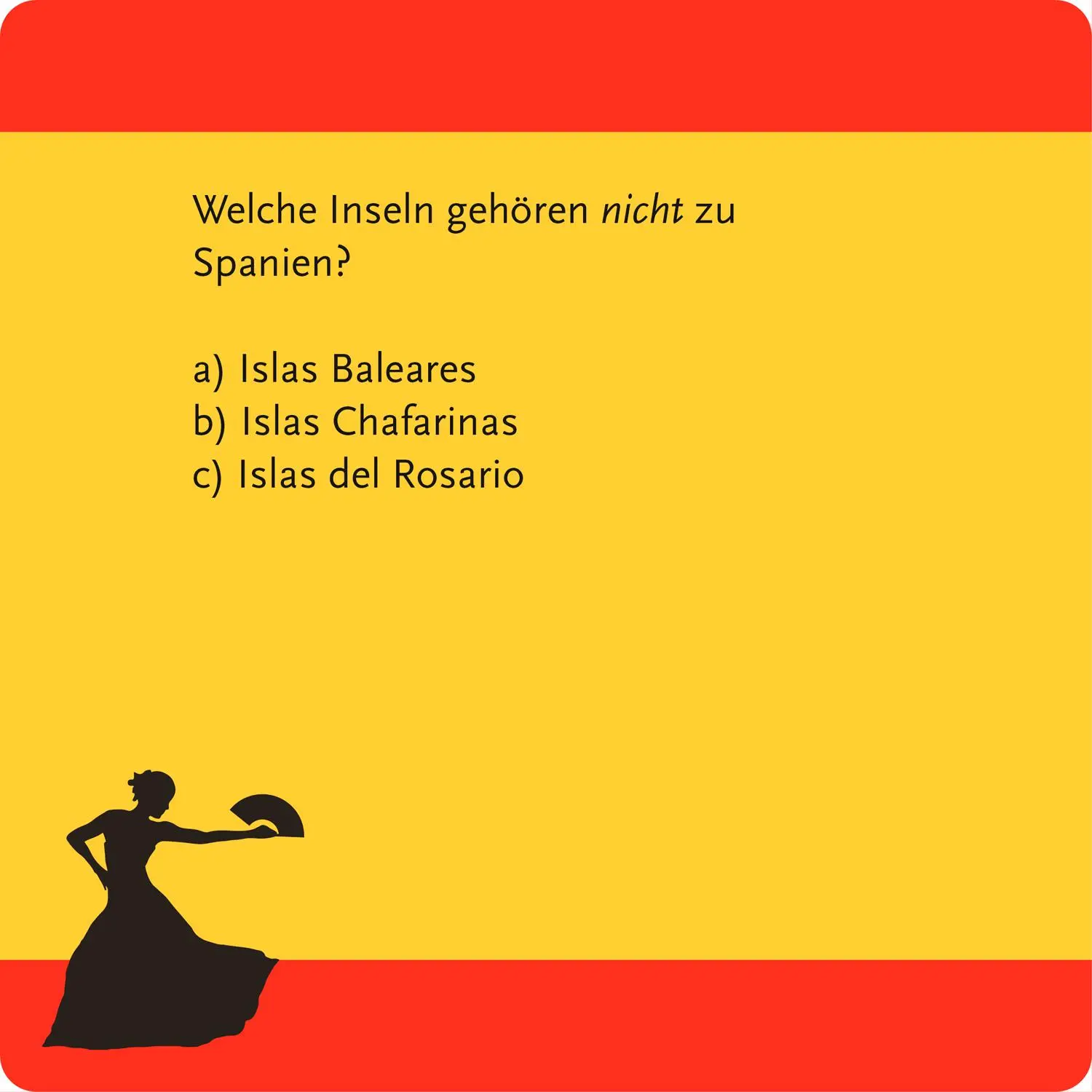 Bild: 9783747205563 | Das Spanien-Quiz | Box mit 66 Spielkarten und Anleitung | Spiel | 2023
