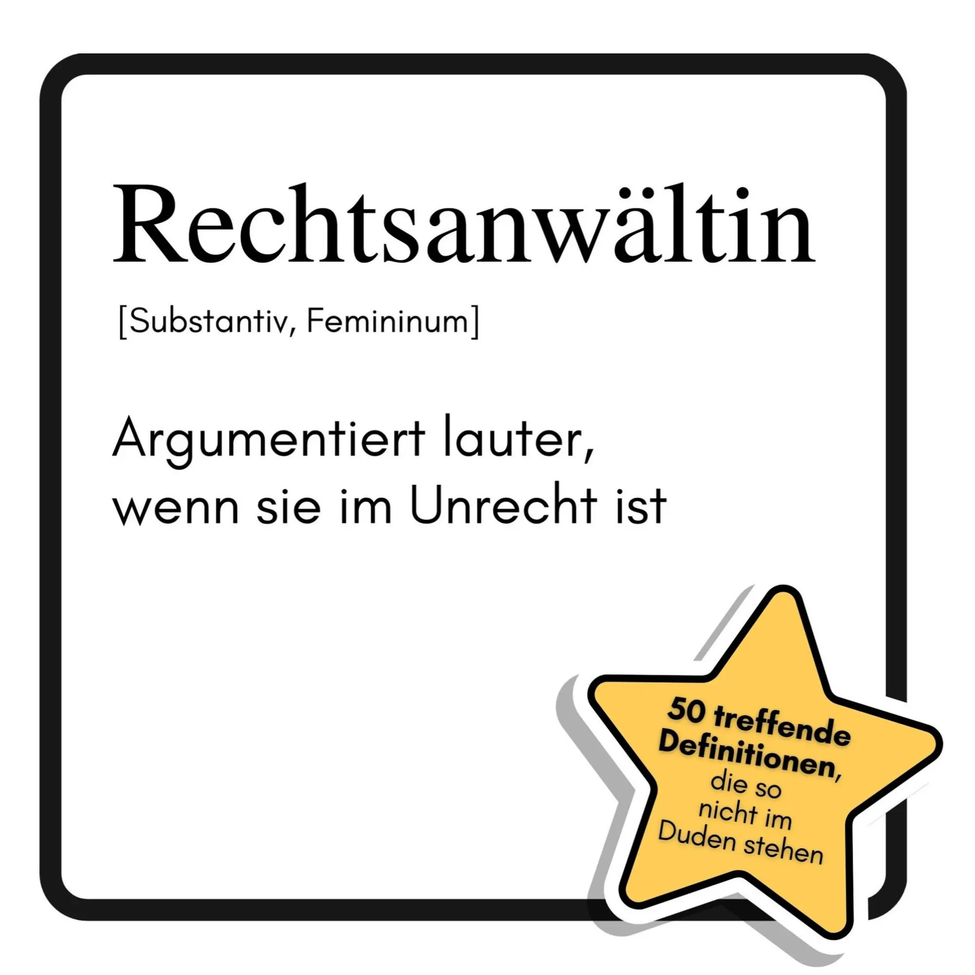 Cover: 9783759185563 | Rechtsanwältin | Argumentiert lauter, wenn sie im Unrecht ist | Buch