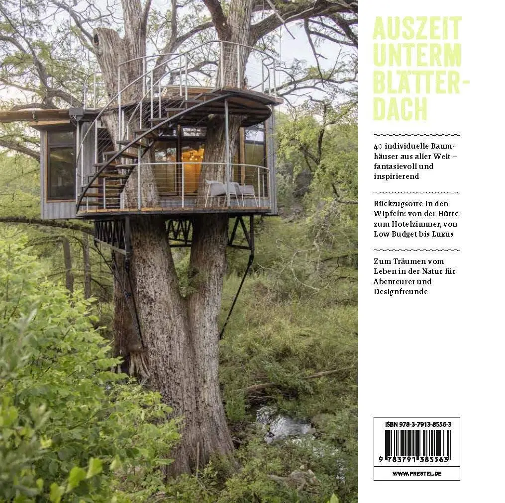 Bild: 9783791385563 | Baumhäuser | Architektur in den Wäldern | Eva Herrmann | Buch | 224 S.