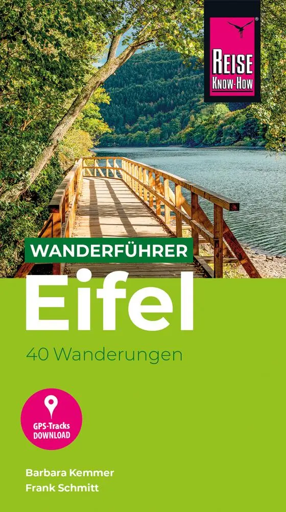 Cover: 9783831735563 | Reise Know-How Wanderführer Eifel : 40 Wanderungen, mit GPS-Tracks