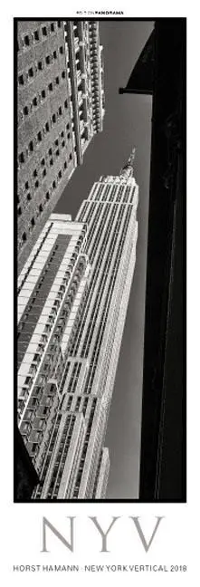 Cover: 9783898235563 | New York Vertical 2018 | Horst Hamann | Kalender | Kalender | Kalender