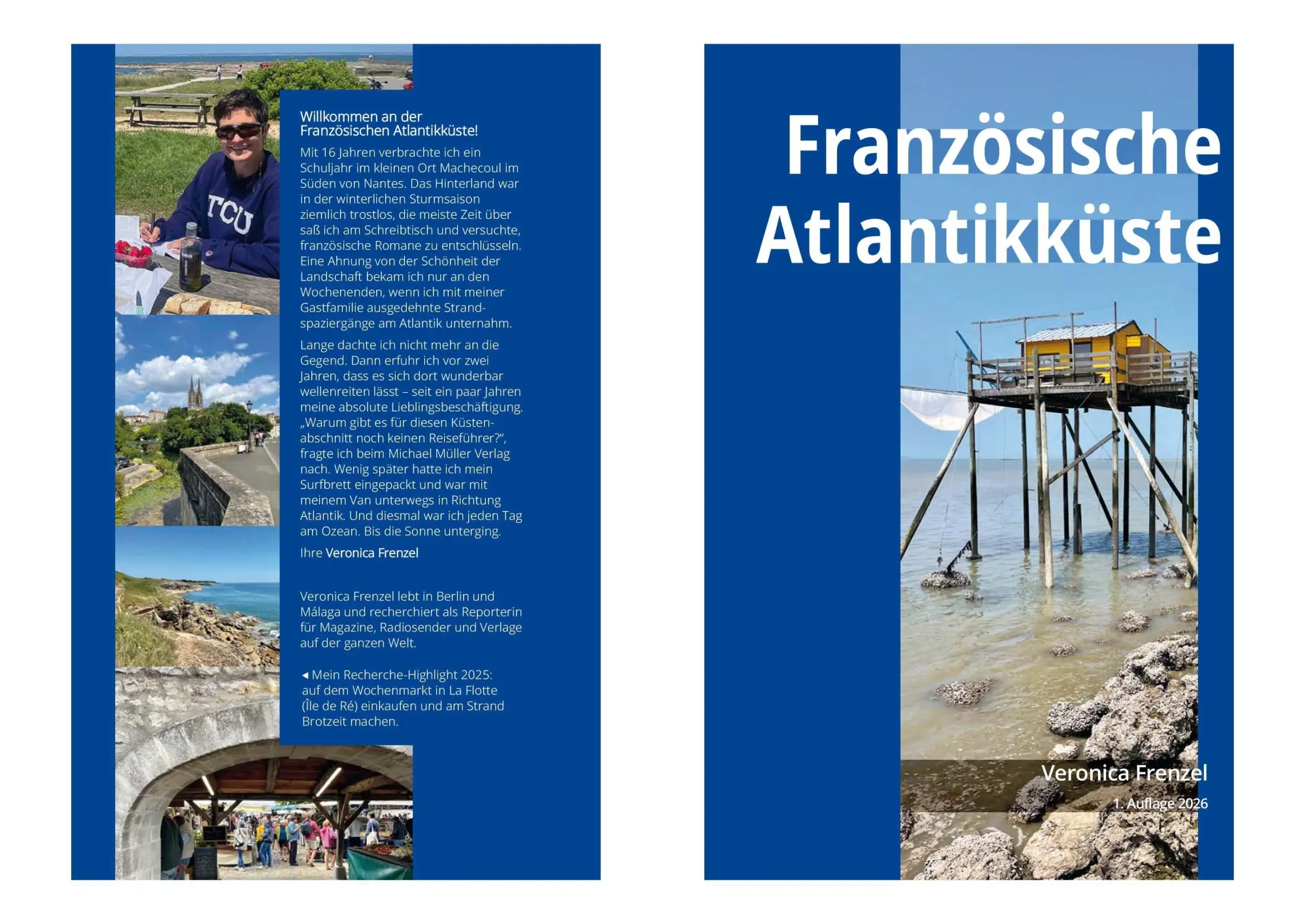 Bild: 9783966855563 | MICHAEL MÜLLER Reiseführer Französische Atlantikküste | Frenzel | Buch
