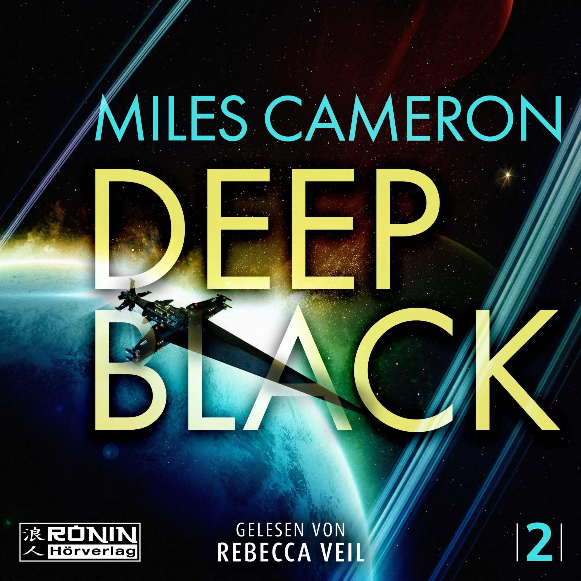 Cover: 9783989555563 | Deep Black | Miles Cameron | MP3 | 988 Min. | Deutsch | 2026