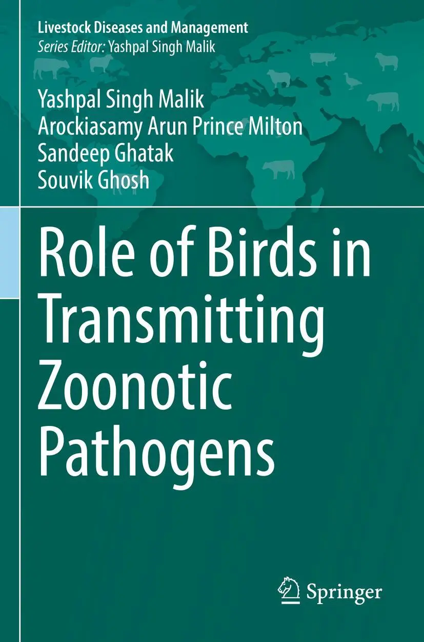 Cover: 9789811645563 | Role of Birds in Transmitting Zoonotic Pathogens | Malik (u. a.)