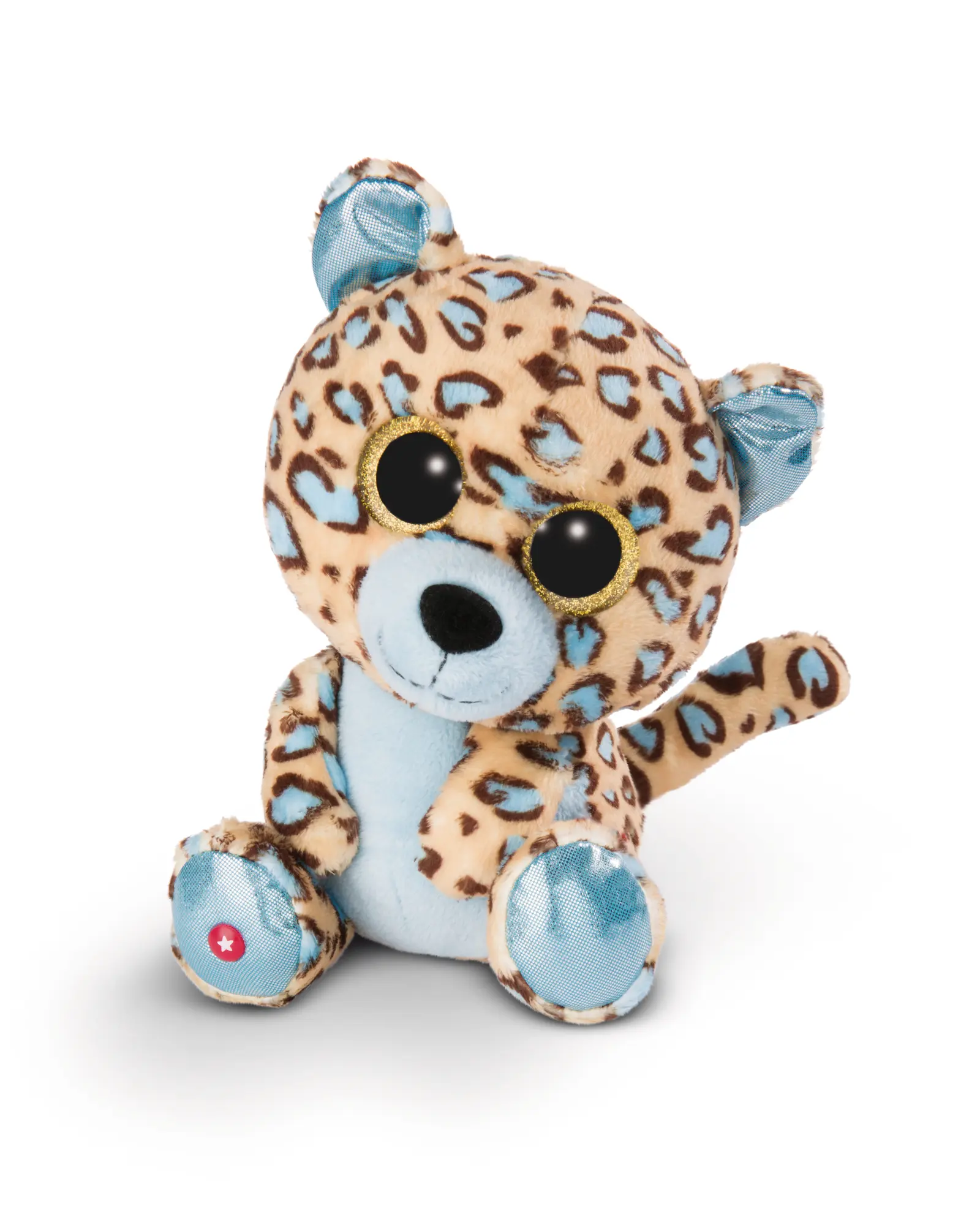 Cover: 4012390455663 | Nici 45566 Glubschis Schlenker Leopard Lassi 25cm | Glubschis | 45566