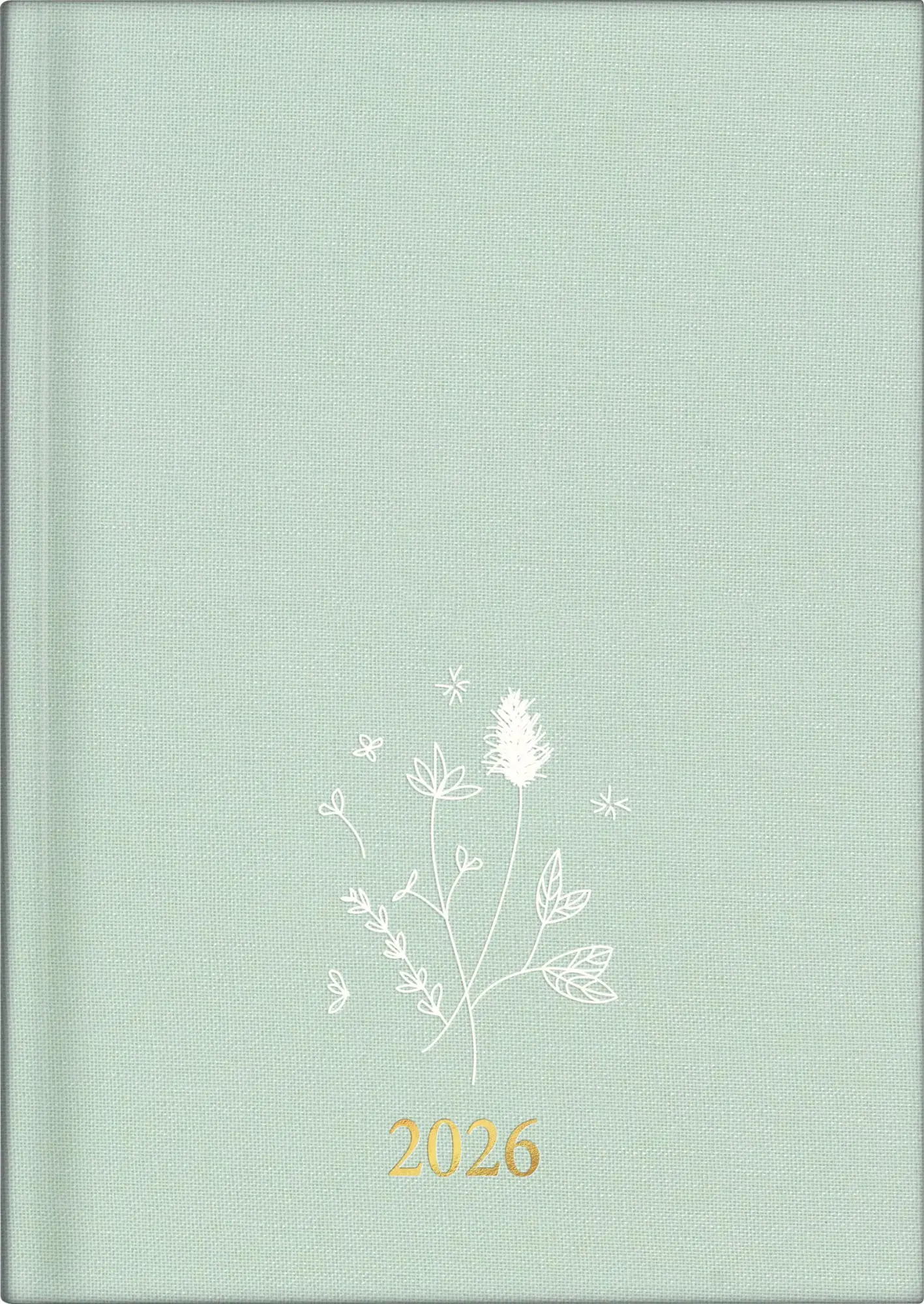 Cover: 4061947145663 | rido/idé 7021503016 Buchkalender Young Line 2026 "Wild Flowers" A5,...