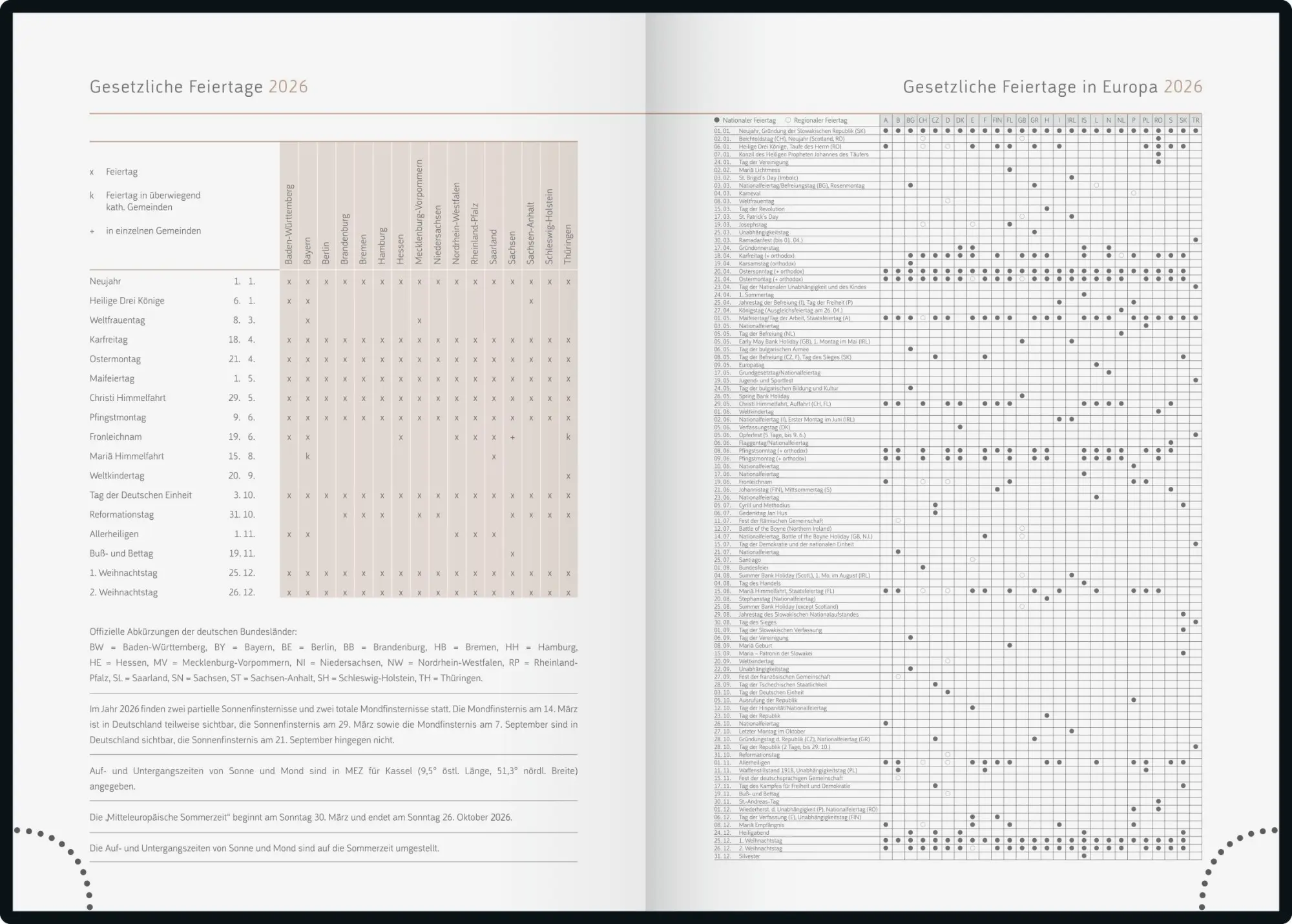 Bild: 4061947145663 | rido/idé 7021503016 Buchkalender Young Line 2026 "Wild Flowers" A5,...