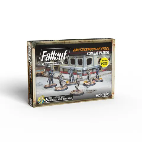 Cover: 5060523345663 | Fallout: Wasteland Warfare - Brotherhood of Steel: Combat Patrol