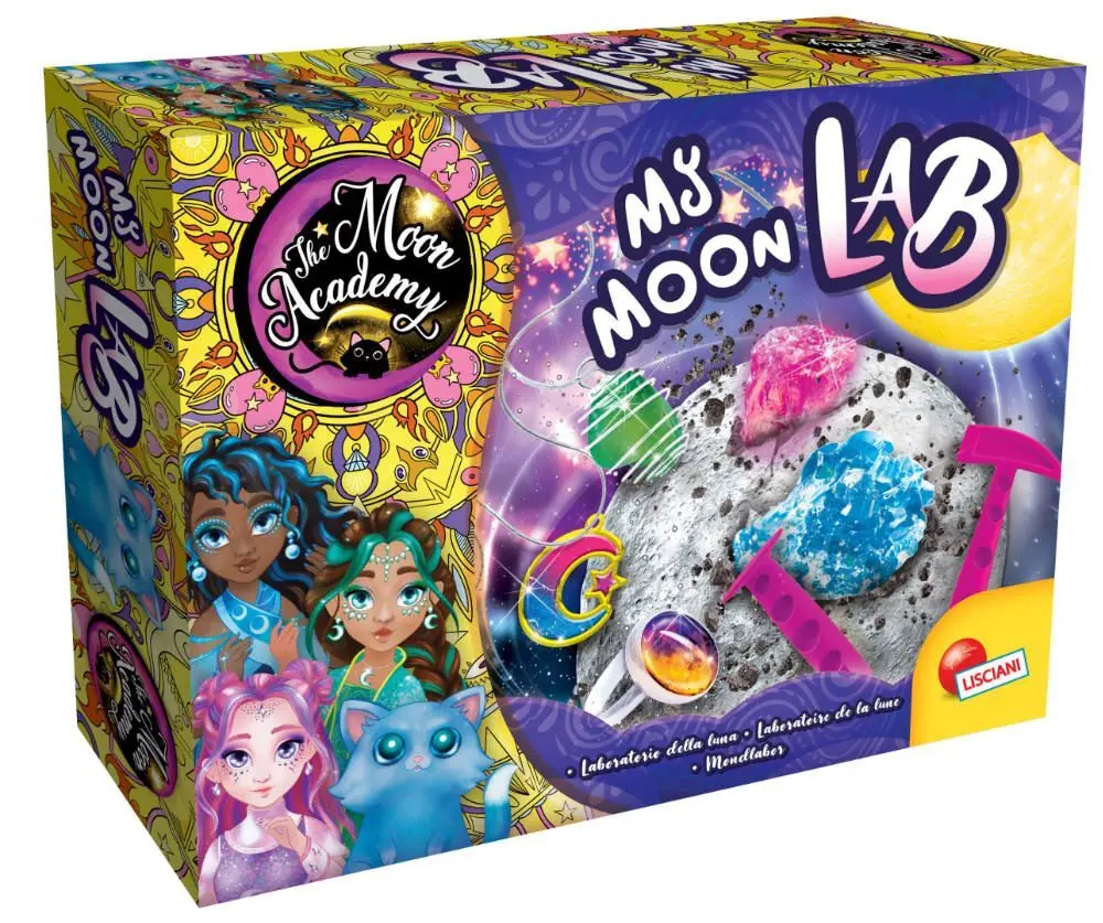 Cover: 8008324105663 | THE MOON ACADEMY MY MOON LAB | Spiel | Kartonschachtel | 105663 | 2024
