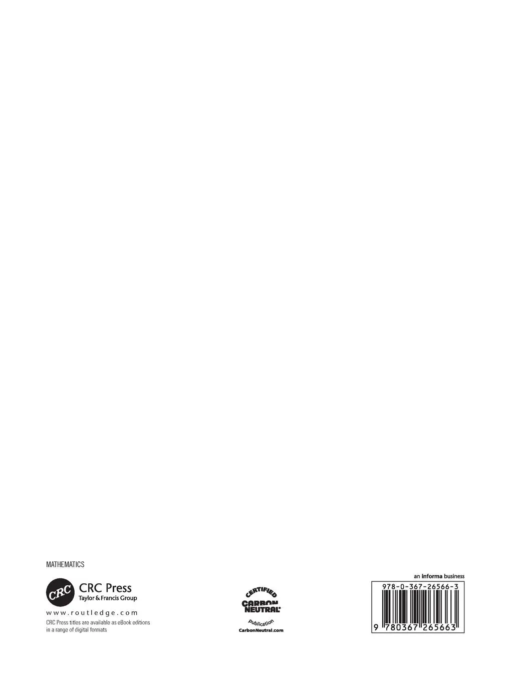 Rückseite: 9780367265663 | Student Solutions Manual for Non Linear Dynamics and Chaos | Dichter