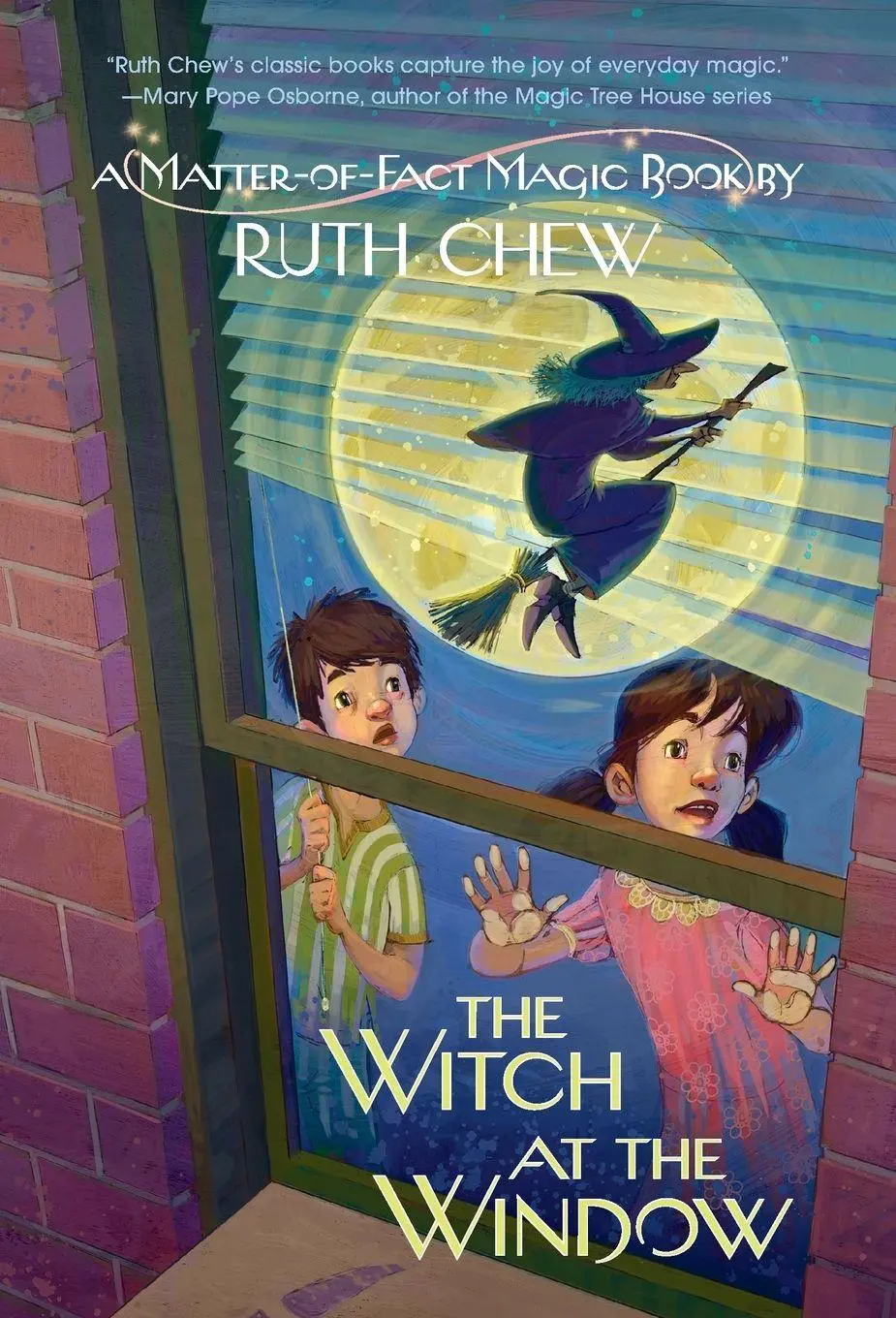Cover: 9780449815663 | A Matter-of-Fact Magic Book | The Witch at the Window | Ruth Chew