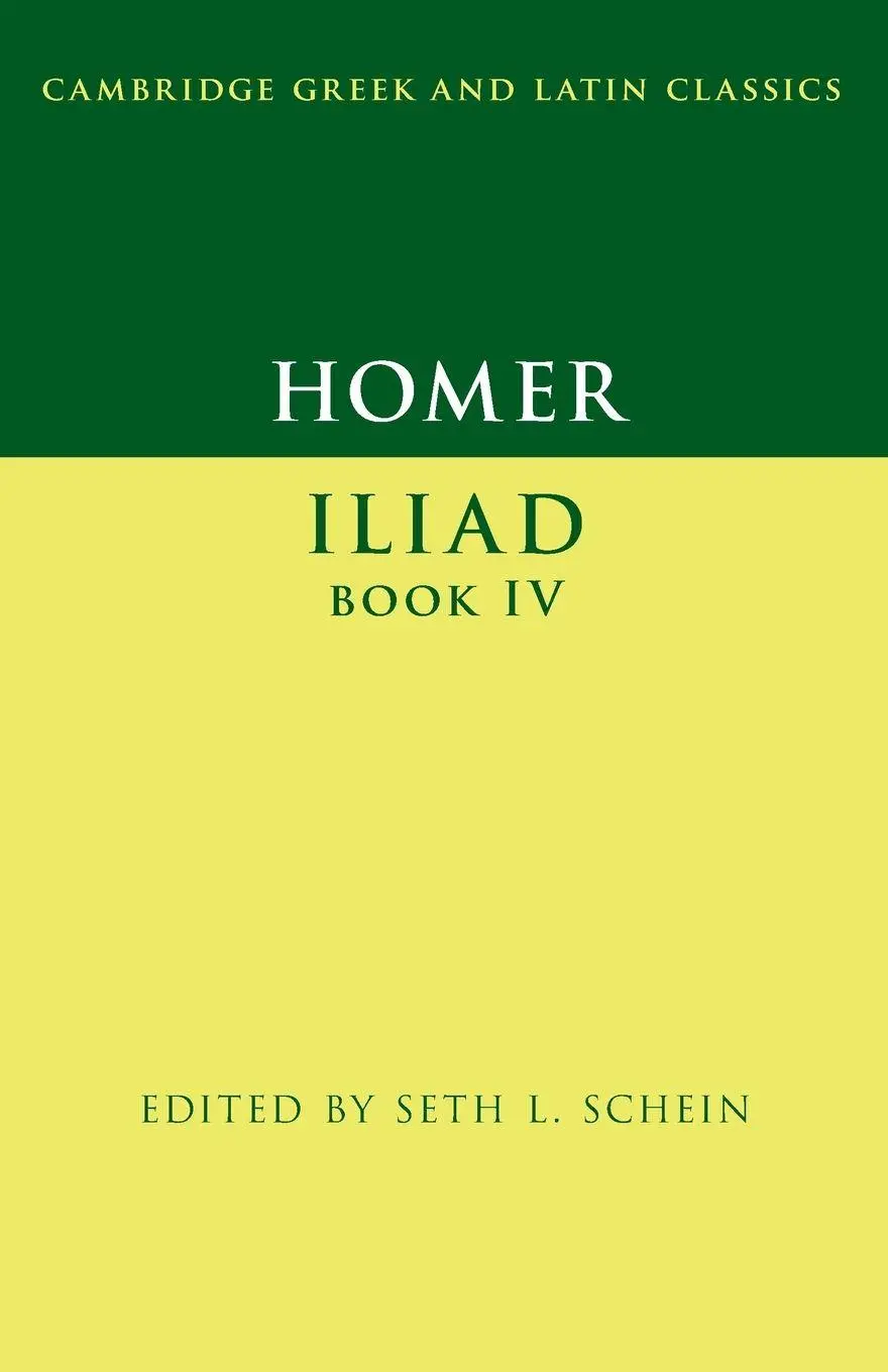 Cover: 9781009225663 | Homer | Iliad Book IV | Seth L Schein | Taschenbuch | Englisch | 2026