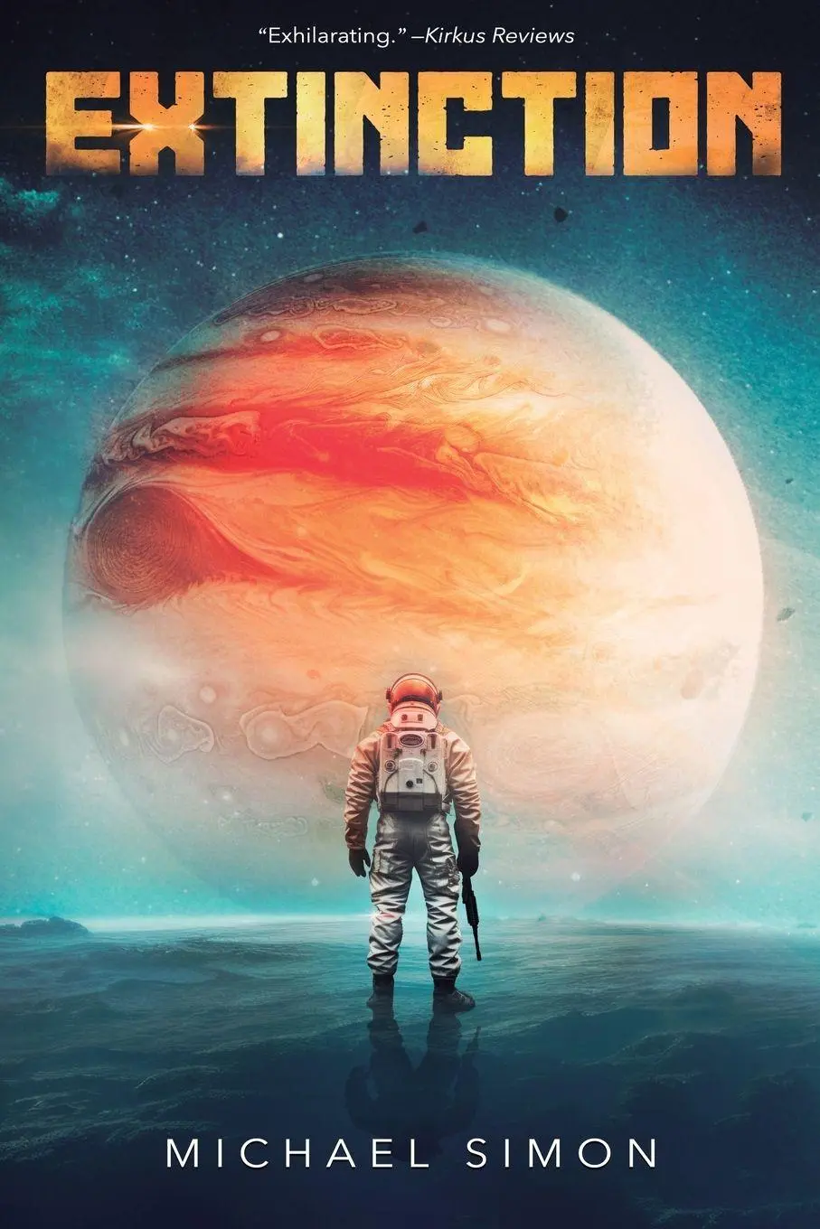 Cover: 9781039475663 | Extinction | A Military Sci-Fi Thriller | Michael Simon | Taschenbuch