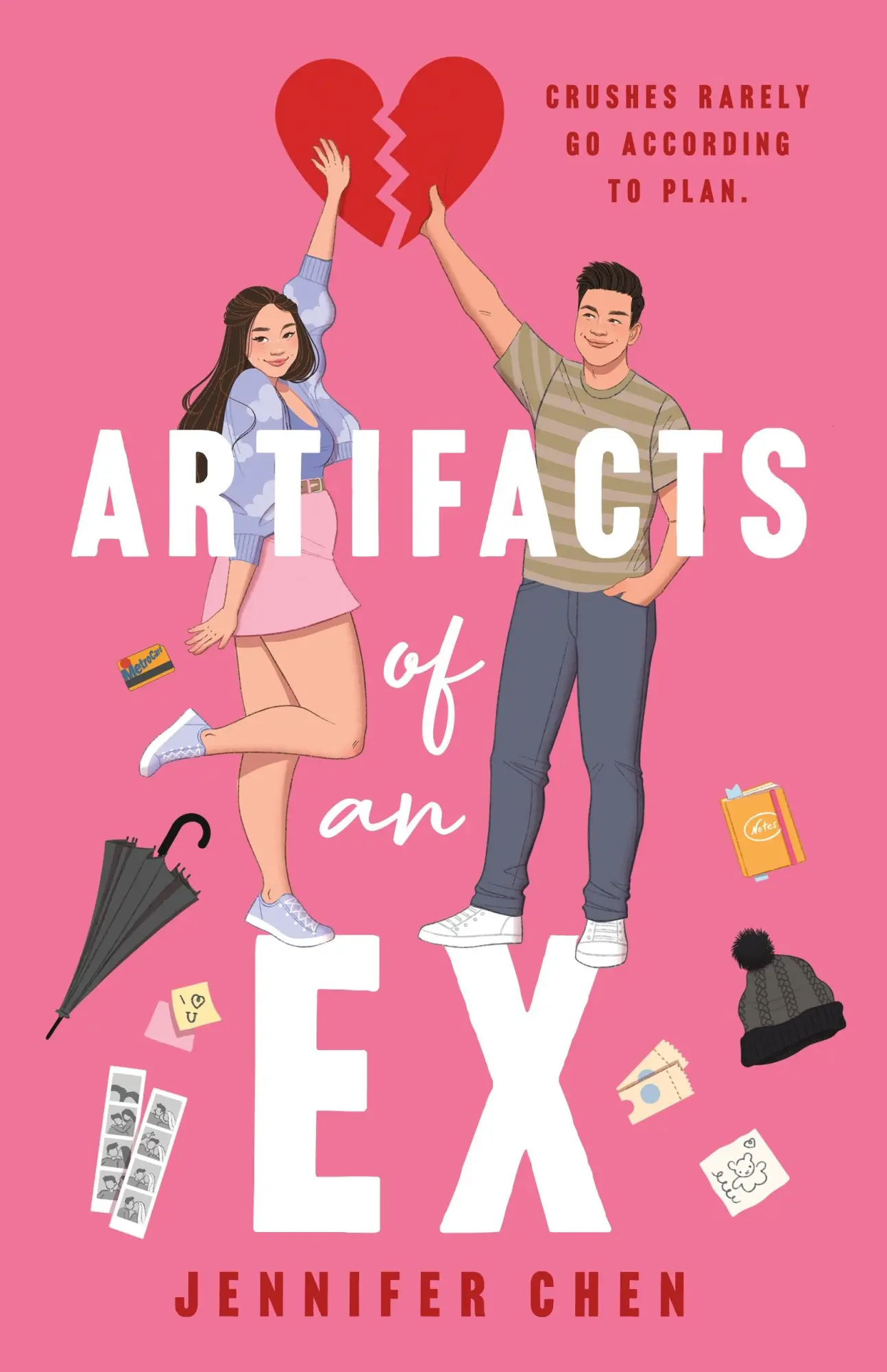 Autor: 9781250865663 | Artifacts of An Ex | Jennifer Chen | Buch | Gebunden | Englisch | 2023
